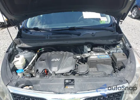 2016 Kia Sportage Lx z USA, uszkodzony, nr VIN KNDPB3AC7G7794919